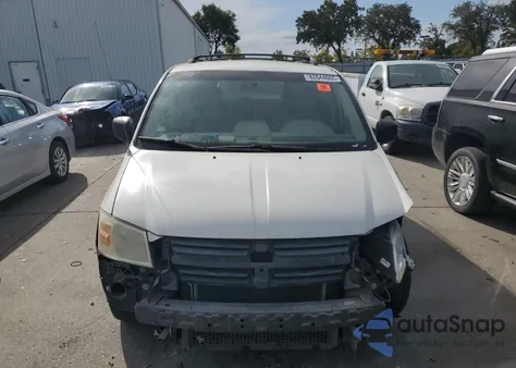 2010 Dodge Grand Caravan Se из США, поврежденный, VIN 2D4RN4DE9AR237733